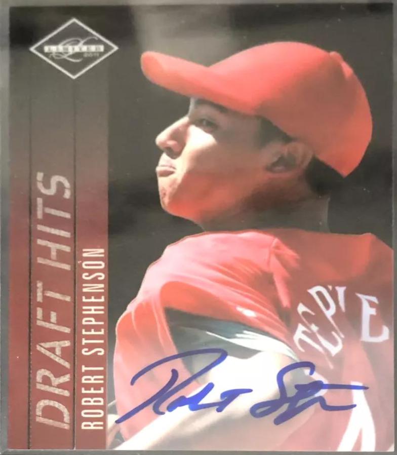 Robert Stephenson #29 Baseball Cards 2012 Panini Prizm Rookie Autograph