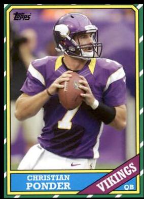 Christian Ponder #122