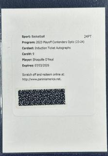 Shaquille O'Neal