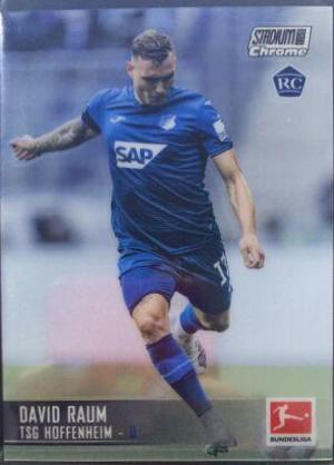 David Raum #51 Soccer Cards 2021 Stadium Club Chrome Bundesliga