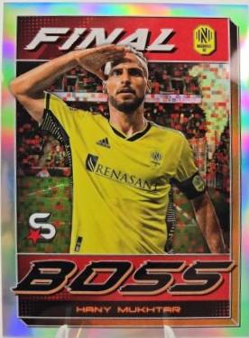 Hany Mukhtar #FB-6 Soccer Cards 2024 Topps Superstars MLS Final Boss