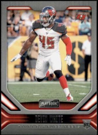 Devin White #199 Football Cards 2019 Panini Playbook