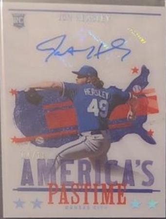 Jon Heasley [Holo Silver] #AP-JH
