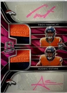 Troy Franklin / Audric Estime