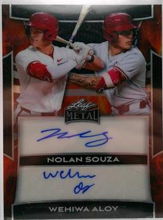 Nolan Souza / Wehiwa Aloy