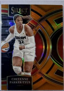 Cheyenne Parker-Tyus