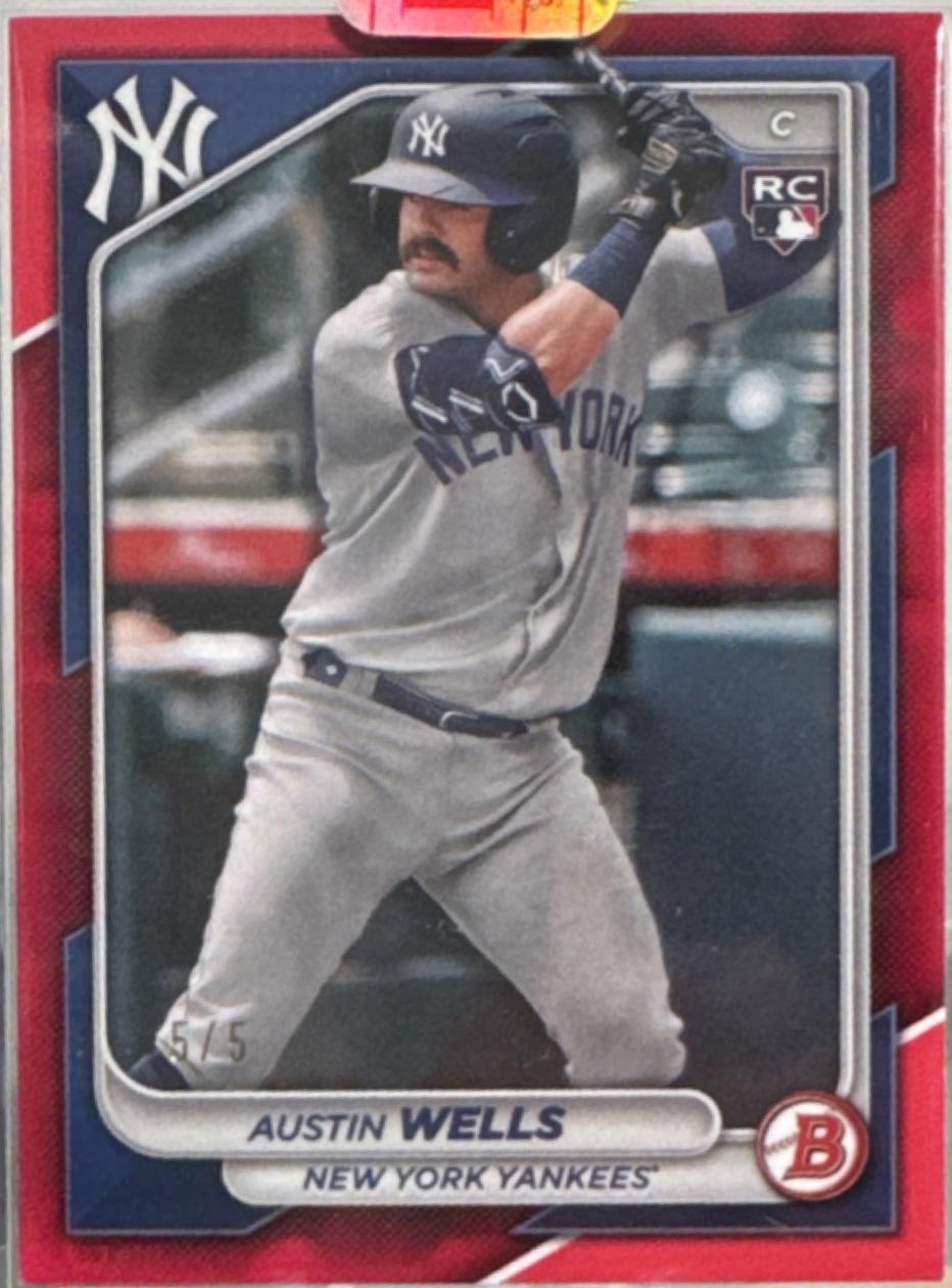 Austin Wells [Red] #87
