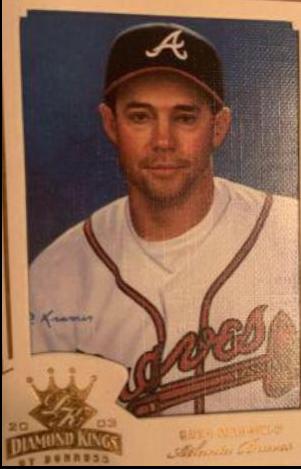 Greg Maddux #79 2003 Donruss Diamond Kings Baseball