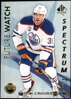Drake Caggiula #S-65 Hockey Cards 2016 SP Authentic Spectrum FX