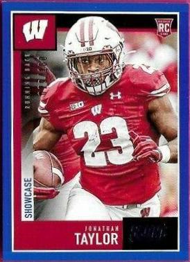 Jonathan Taylor #385 2020 Panini Score Football