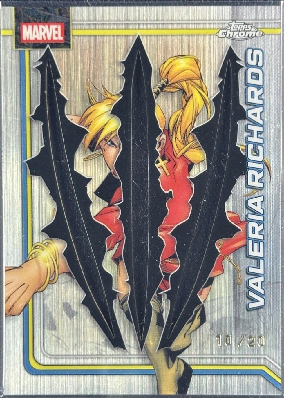 Valeria Richards Clawed