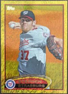 Stephen Strasburg [Gold Sparkle] #556
