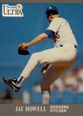 Jay Howell #163 Baseball Cards 1991 Ultra