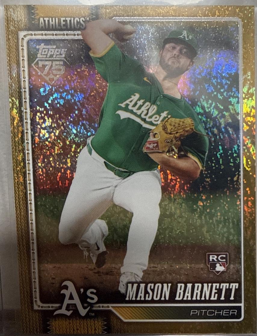 Mason Barnett [Gold Holo] #273