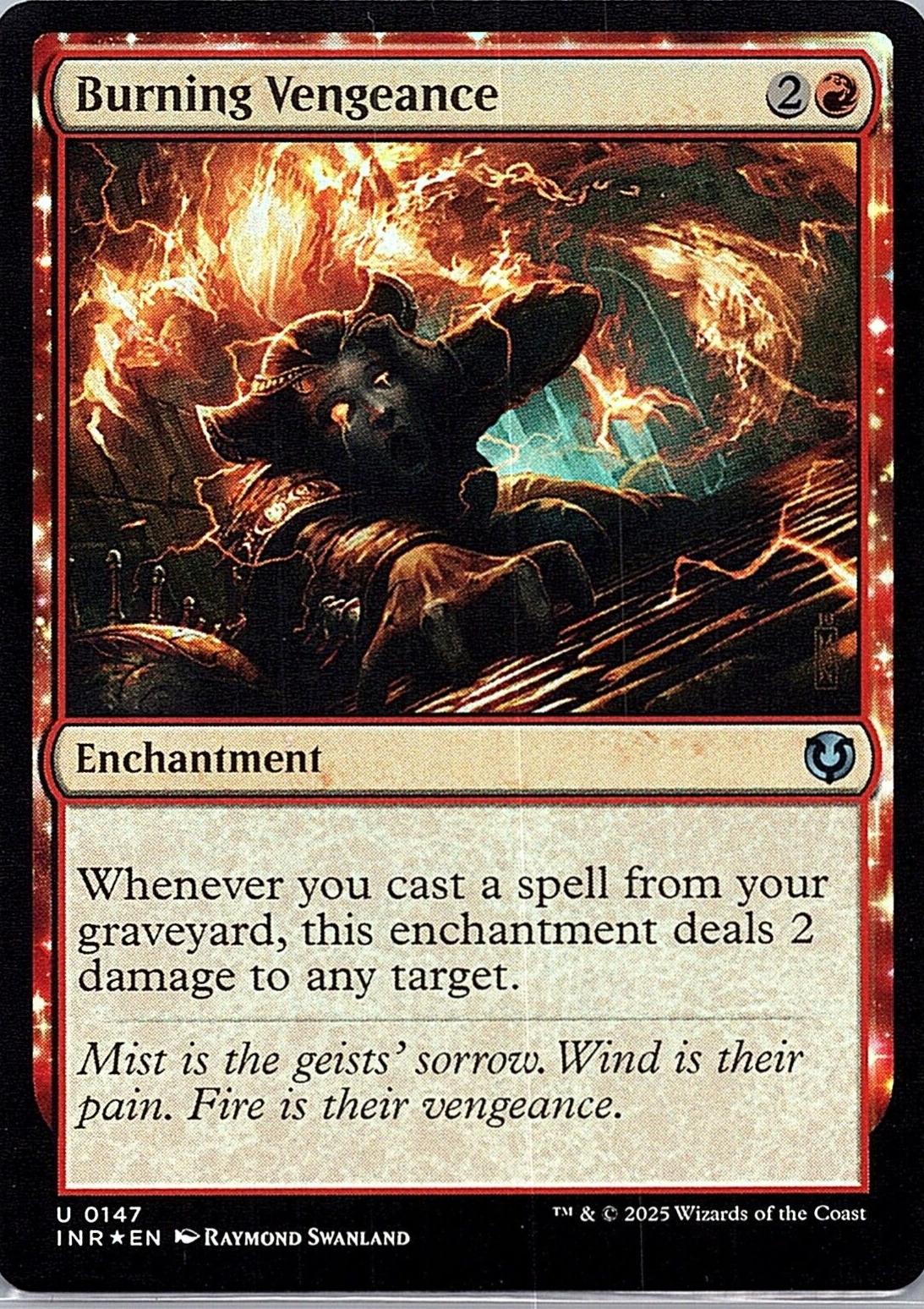 Burning Vengeance (Magic Innistrad Remastered)
