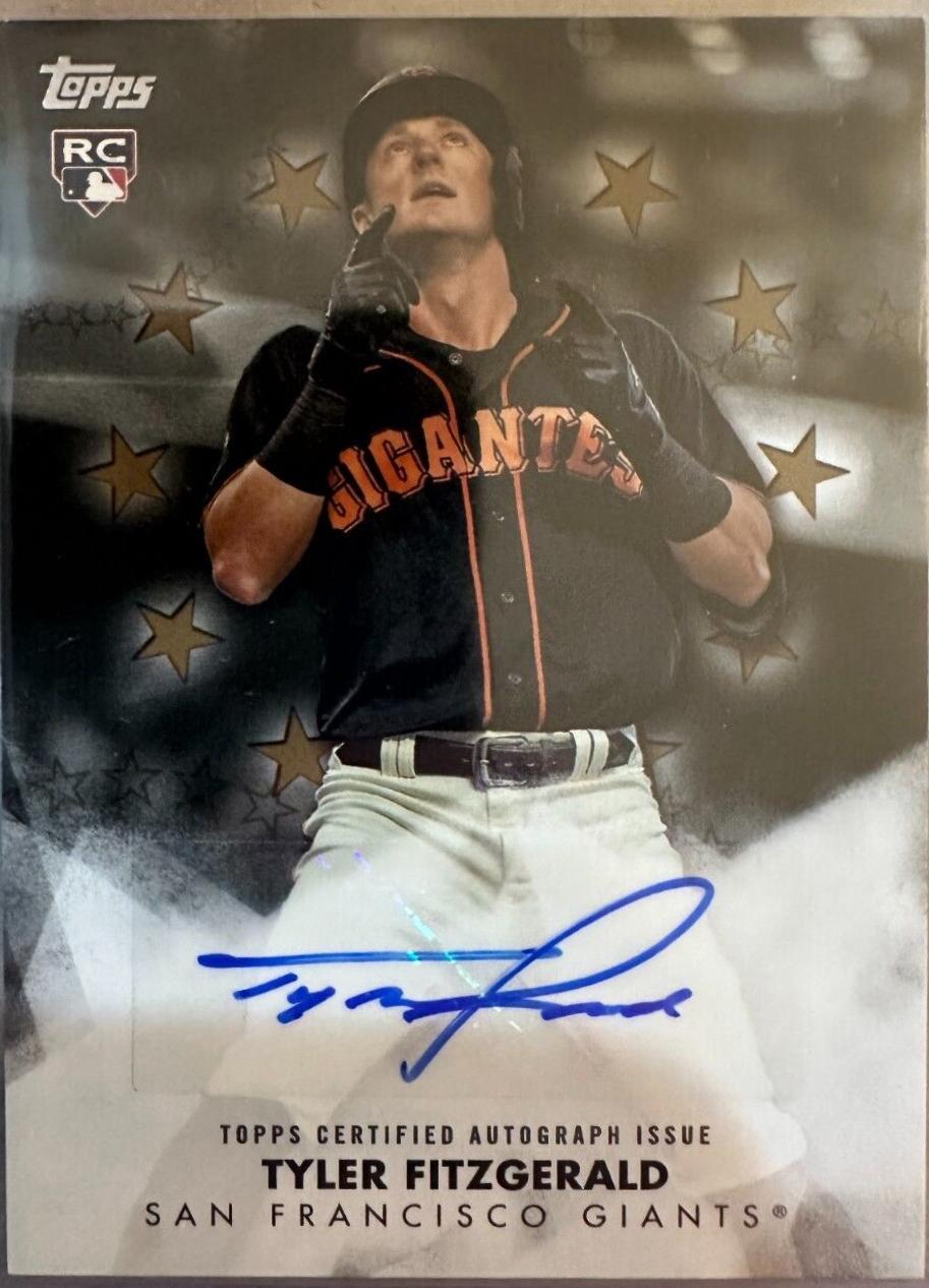 Tyler Fitzgerald [Gold] #BSA2-TFI