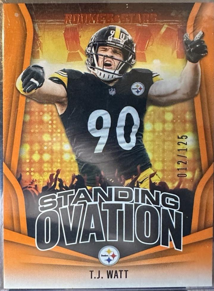 T.J. Watt [Orange] #SO-19