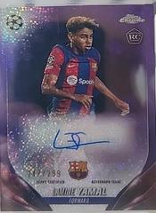 Lamine Yamal [Violet Speckle Refractor] #CA-LY Prices | 2023 Topps