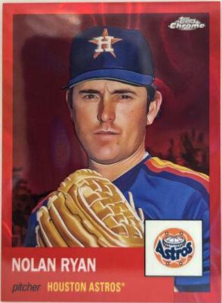 Nolan Ryan [Red Lava Refractor] #352