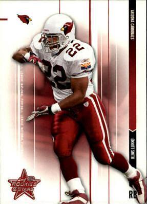 Emmitt Smith #1 Football Cards 2003 Leaf Rookies & Stars