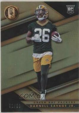 Darnell Savage Jr #153 2019 Panini Gold Standard Football