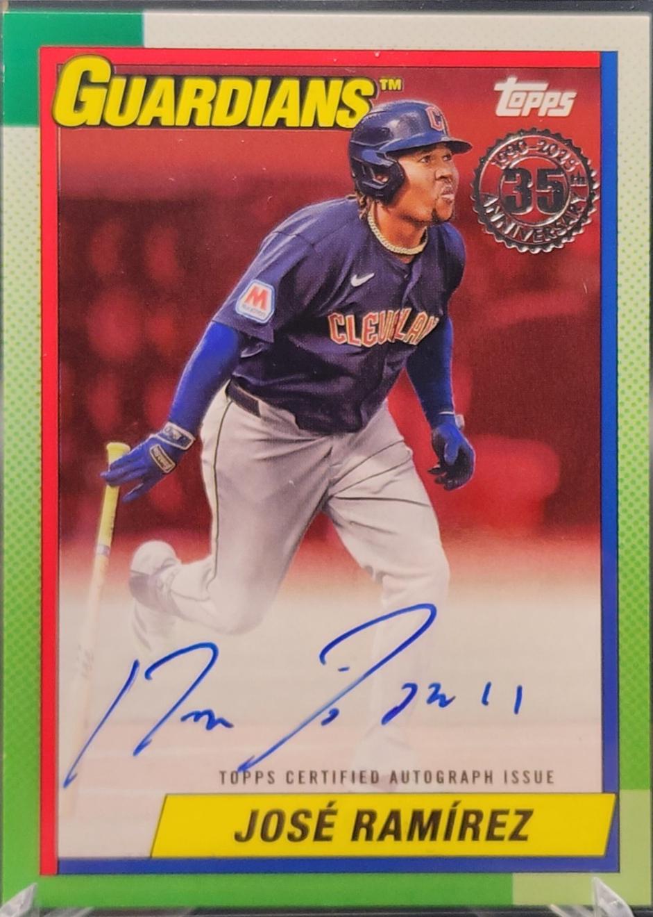 Jose Ramirez [Red] #90CA-JR