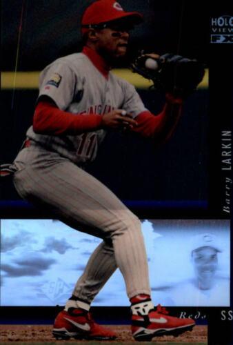 Barry Larkin #23 Baseball Cards 1994 SP Holoview Blue