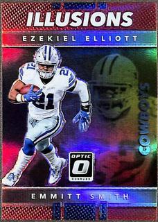 Ezekiel Elliott, Emmitt Smith