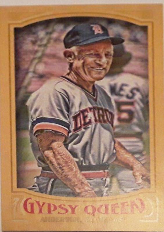 Sparky Anderson [Mini Gold] #319
