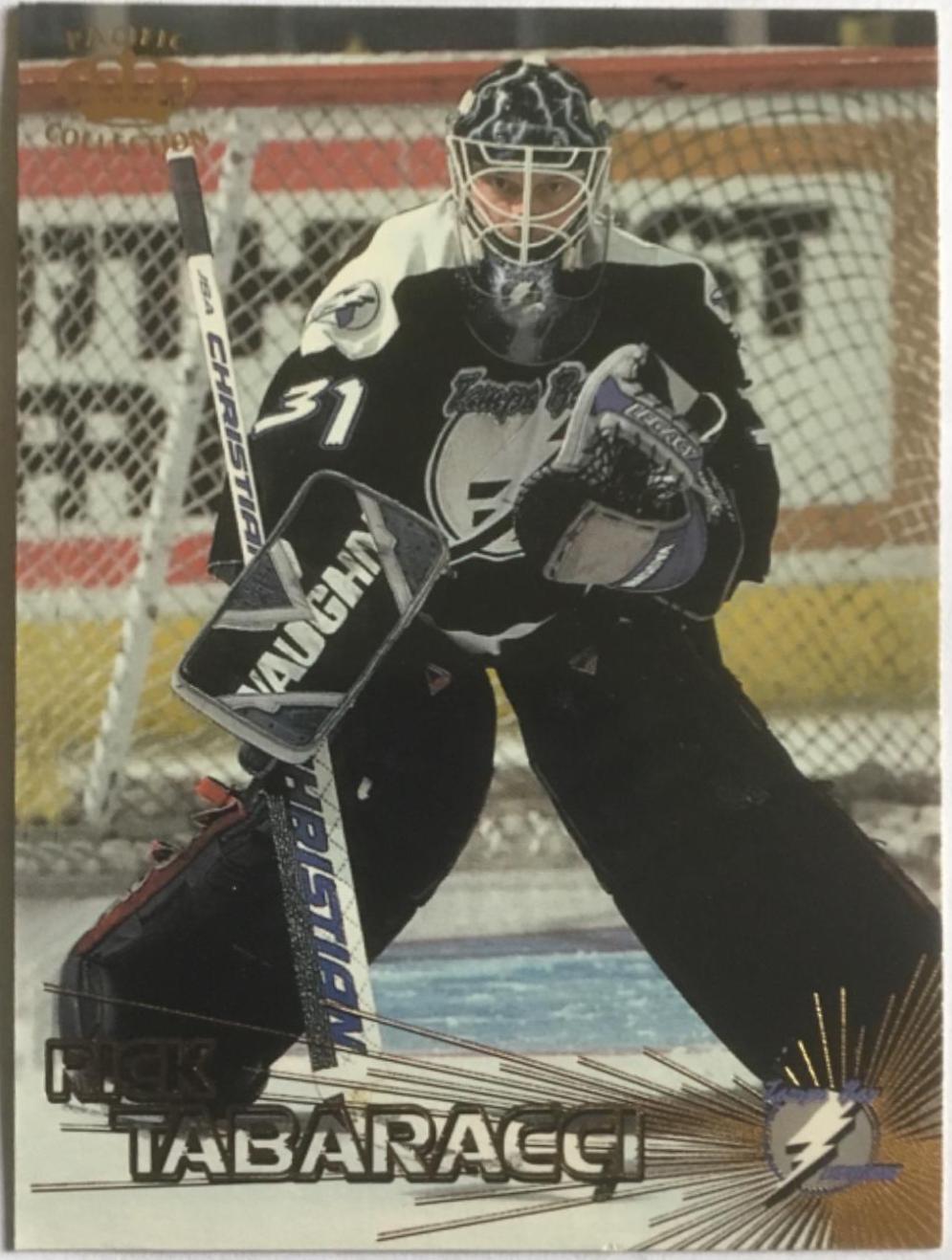 Rick Tabaracci #256 Hockey Cards 1997 Pacific Crown