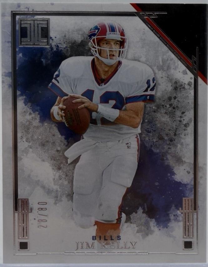 Jim Kelly #9 2025 Panini Impeccable Football