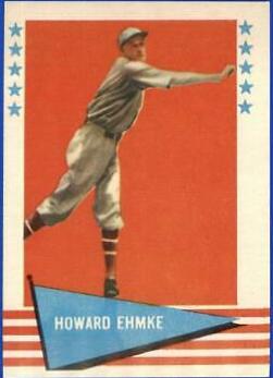 Howard Ehmke #21 Baseball Cards 1961 Fleer