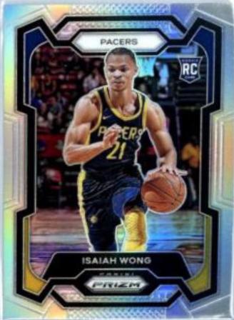 Isaiah Wong #154 Basketball Cards 2023 Panini Prizm