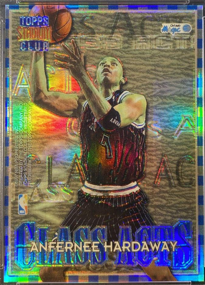 Anfernee Hardaway [Refractor] #CA9 Prices | 1996 Stadium Club