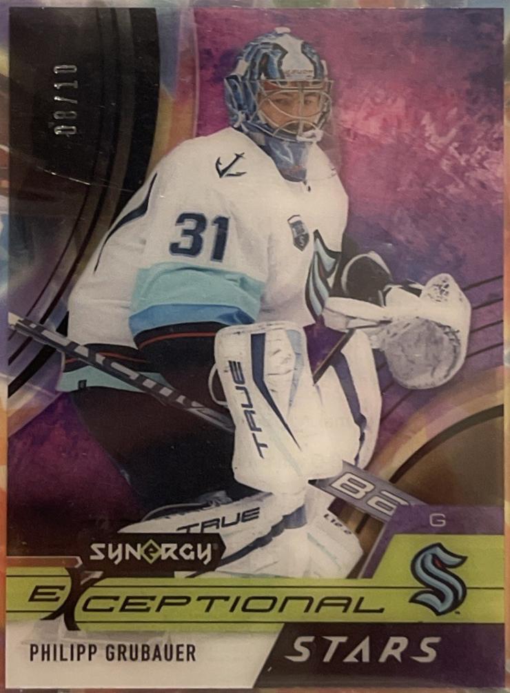 Philipp Grubauer [Black] #ES-PG