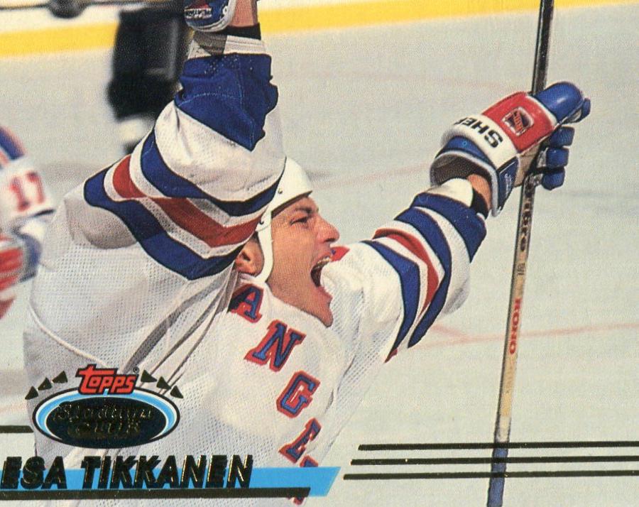 Esa Tikkanen #477 Hockey Cards 1993 Stadium Club