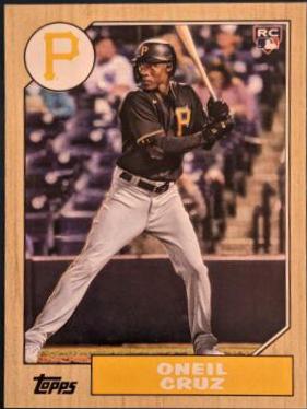 Oneil Cruz #211 Baseball Cards 2022 Topps Archives
