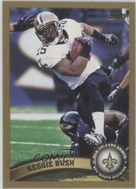 Reggie Bush #4 Football Cards 2011 Topps