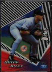 Derek Jeter [Pattern 09] #24B Baseball Cards 1999 Topps Tek Prices