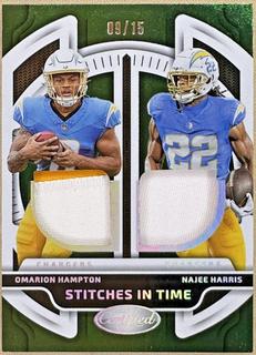 Omarion Hampton / Najee Harris