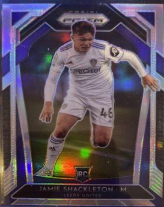 Jamie Shackleton #204 Soccer Cards 2020 Panini Prizm Premier League