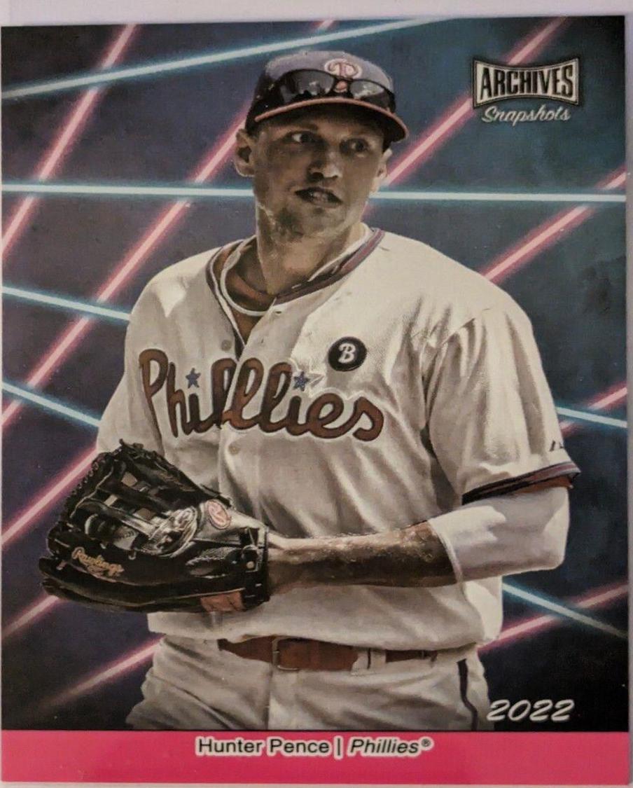 Hunter Pence [Fuchsia] #PD-20