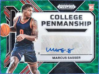 Marcus Sasser