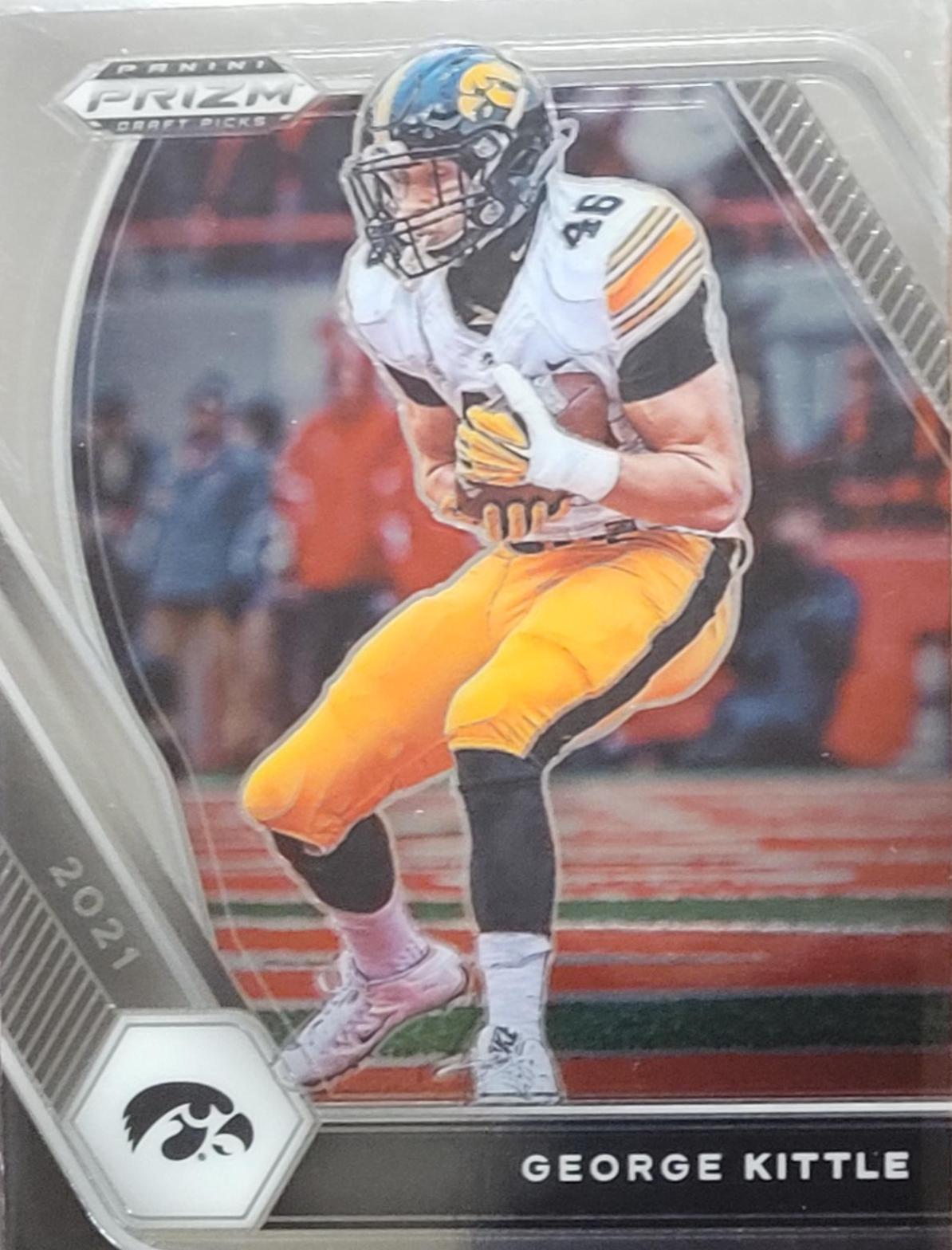 George Kittle Football Cards 2012 Panini Prizm