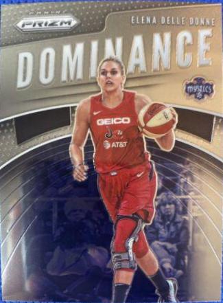 Elena Delle Donne #2 Basketball Cards 2020 Panini Prizm WNBA Dominance