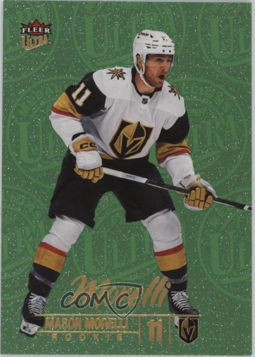 Mason Morelli #M-26 2024-25 Fleer Ultra Hockey Medallions