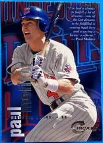 Paul Molitor #58 Baseball Cards 1996 Circa