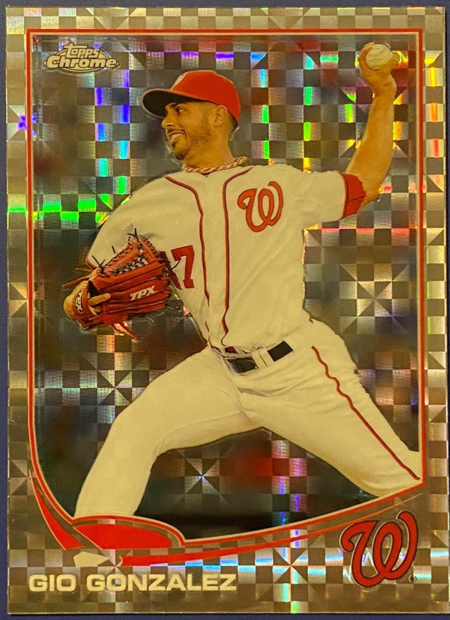 Gio Gonzalez [Xfractor] #213