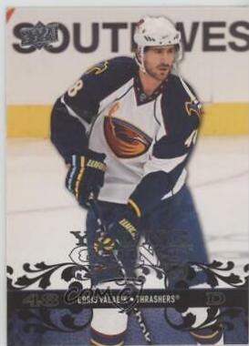 Boris Valabik #454 2008-09 Upper Deck Hockey