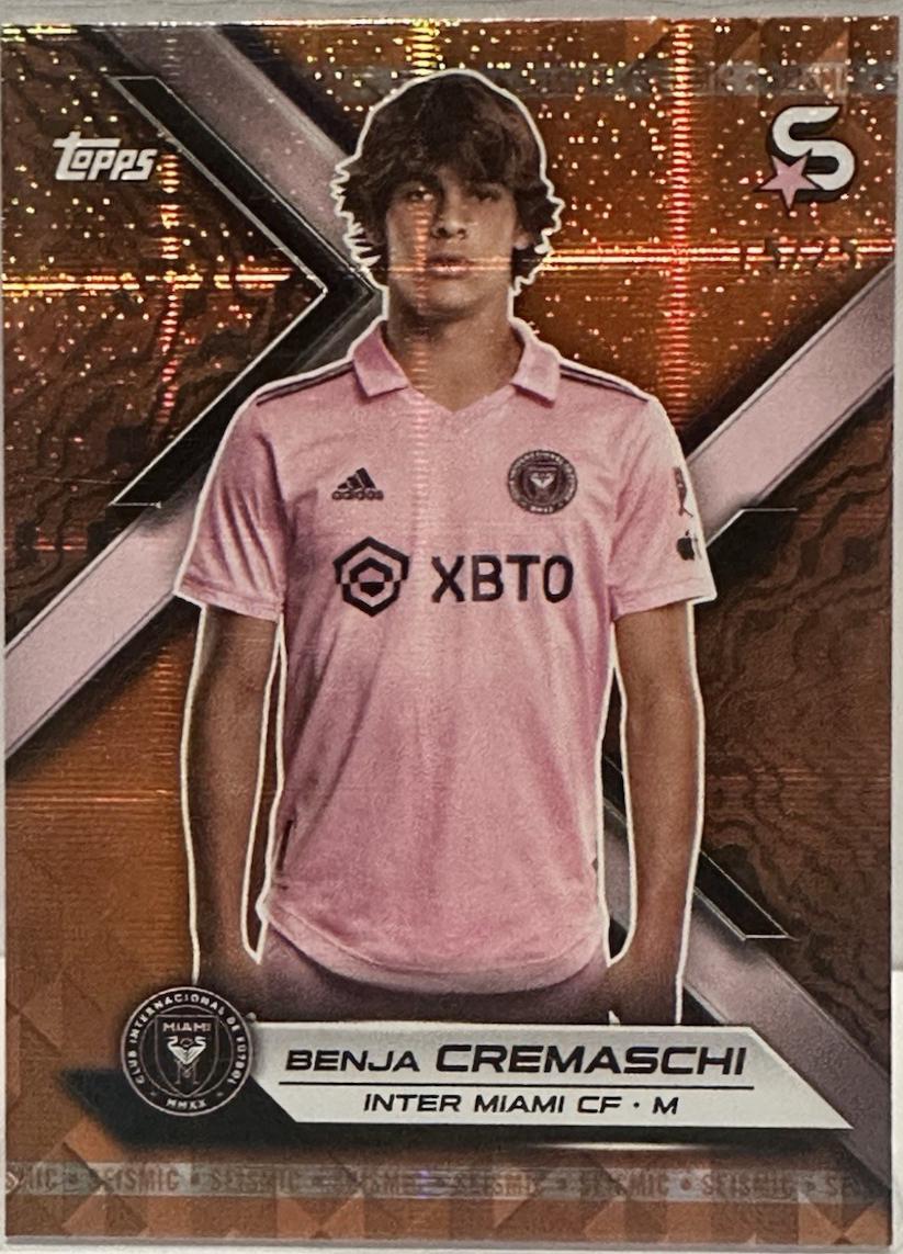 Benja Cremaschi [Seismic Orange] #49
